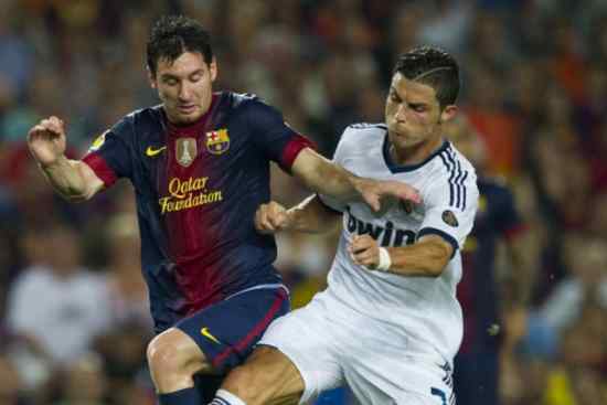 Lionel Messi VS Cristiano Ronaldo