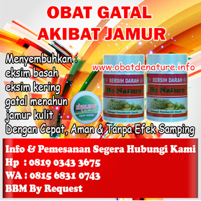 OBAT GATAL AKIBAT JAMUR