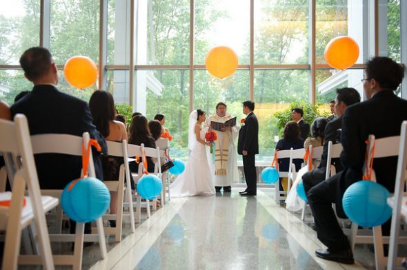 Wedding Altar Decoration Ideas The altar area of a church is a large space