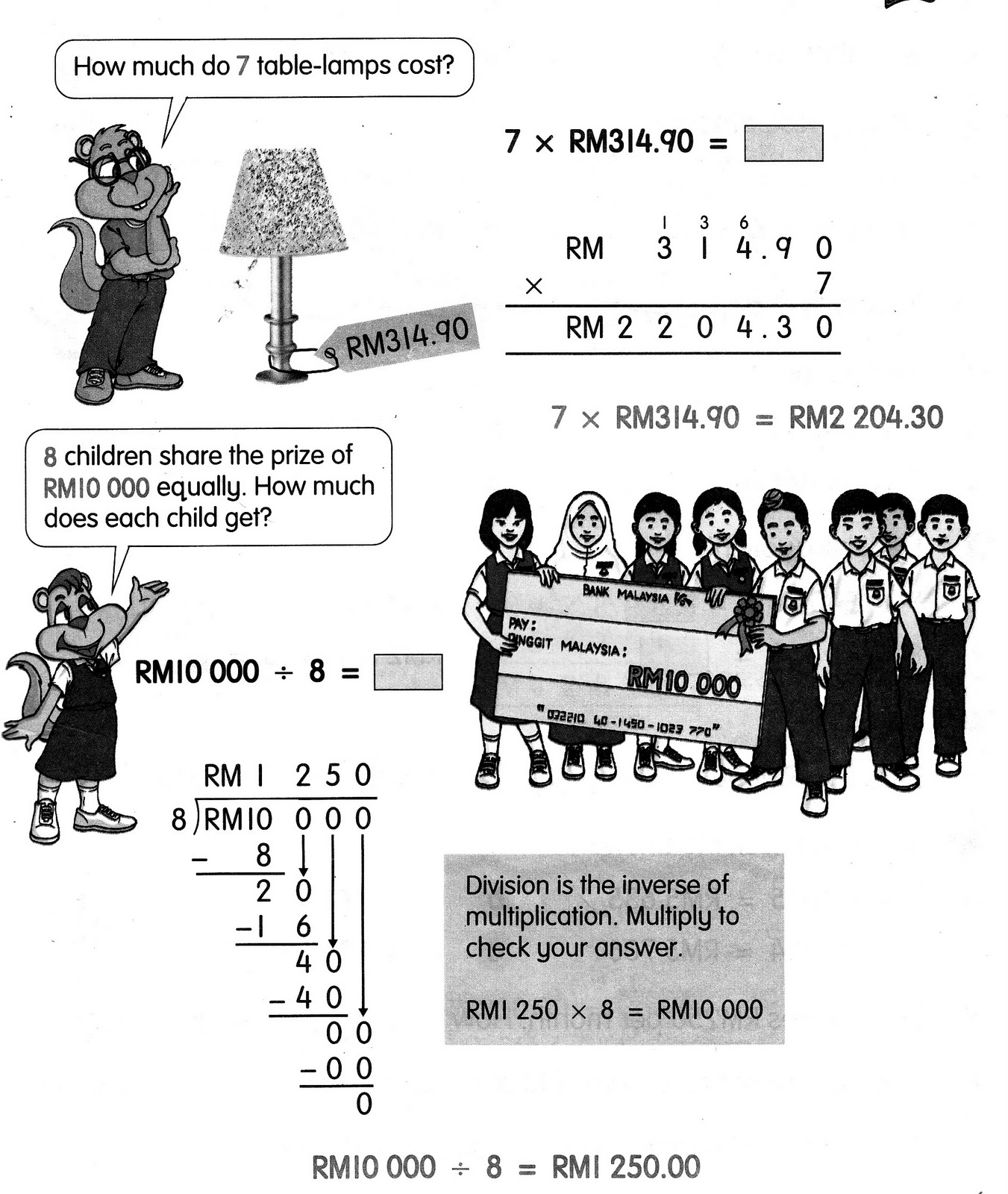 Keseronokan Matematik: Wang (Tahun 4)