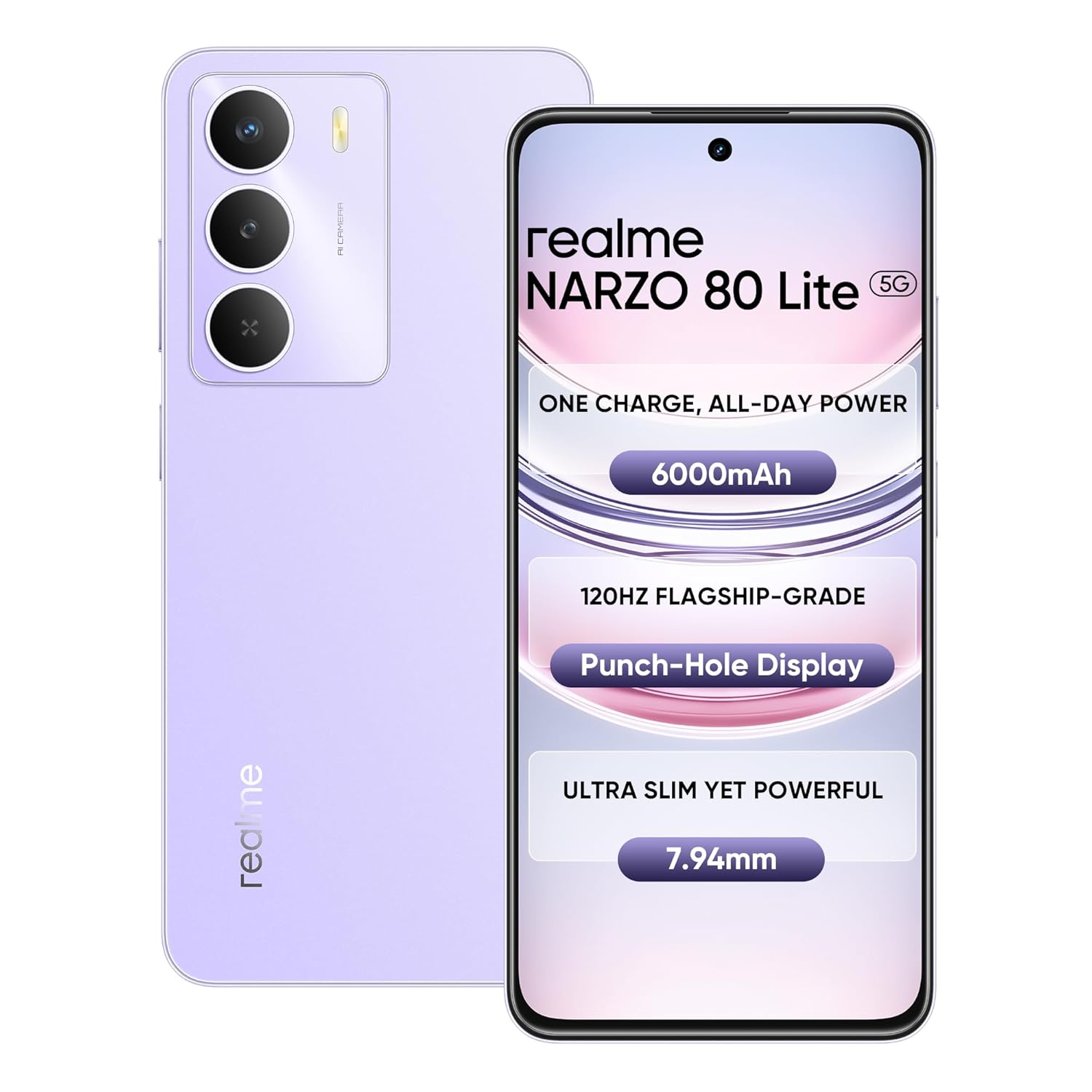 realme NARZO 80 Lite 5G: Power Meets Endurance