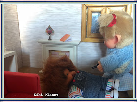 kiki monchhichi cult of chucky, chucky, poupée tueuse, horreur