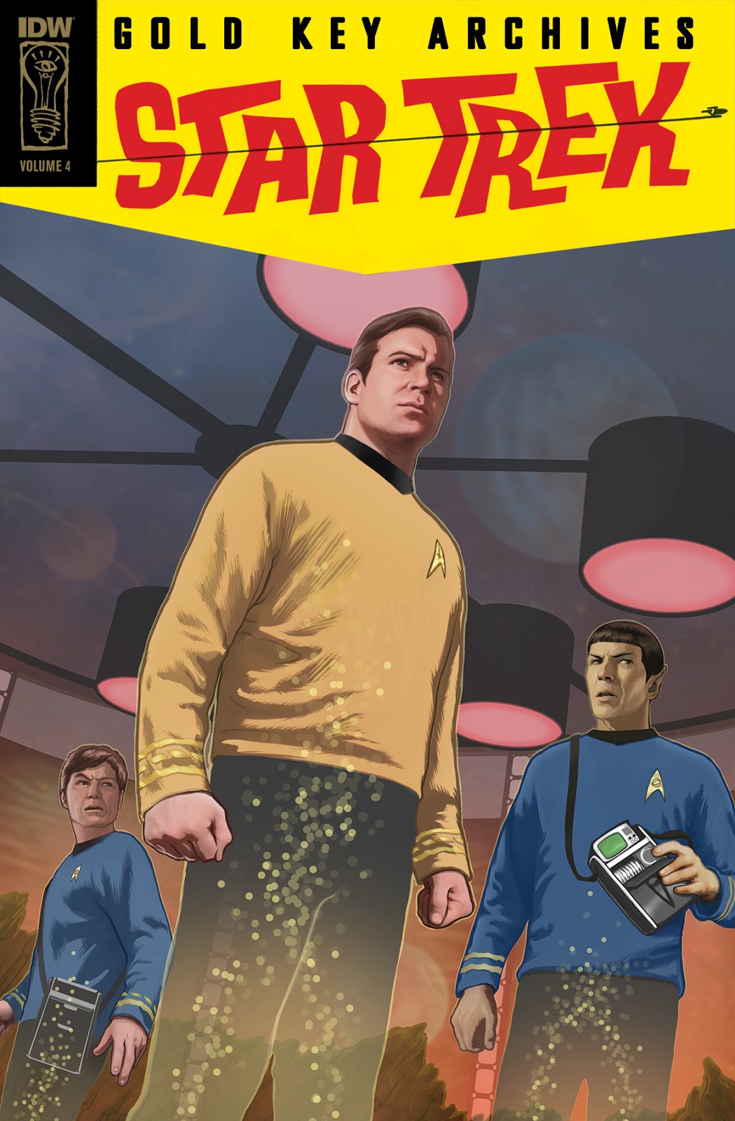 Trek Collective Lists Star Trek Gold Key Archives Comic