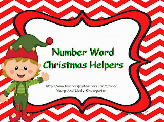 http://www.teacherspayteachers.com/Product/Number-Word-Christmas-Helpers-1003474