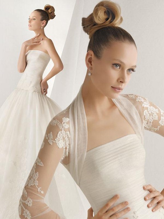 2012rosaclarabridalgownsacuario'Acuario' silk tulle and silk organza 