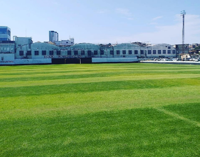 Vasco fará treinos no campo do São Cristóvão F.R.