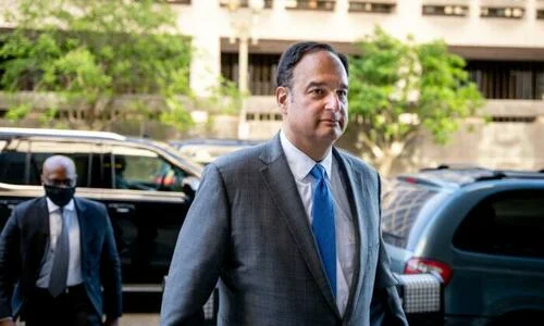 Judge Denies Former Clinton Lawyer's Request For Mistrial