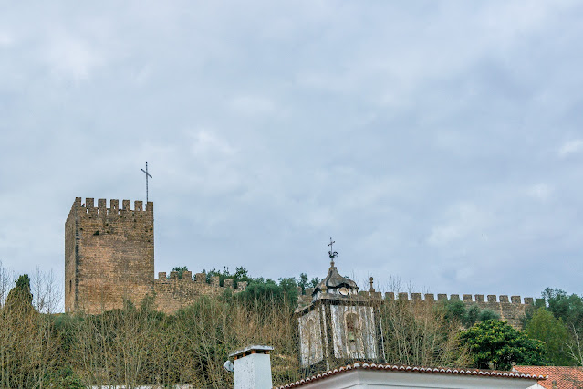 Imagen de las Murallas de Óbidos