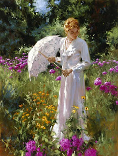 Wild gardens and lace, Richard S. Johnson