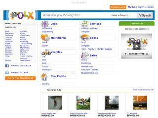 OLX Clone Website Free Script 