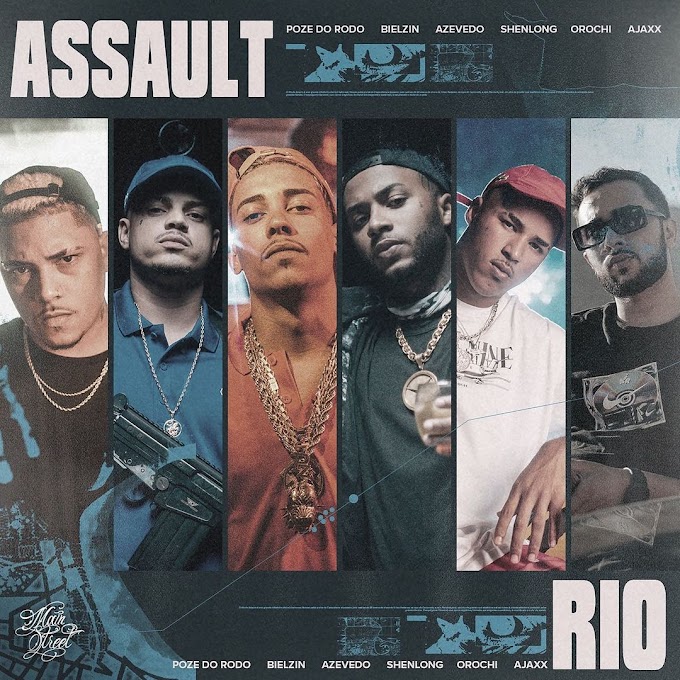 Mainstreet apresenta Assault “RIO” com Poze, Orochi, Azevedo, Bielzin, Shenlong & Ajaxx, veja