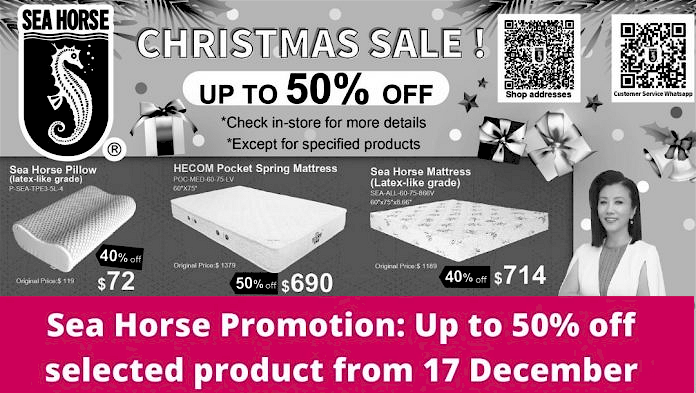 Sea Horse Promotion Up To 50 Off