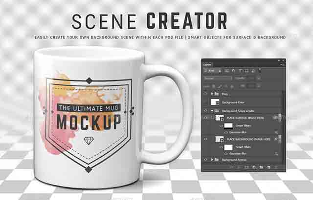 Download Coffee Mug Mockup 11 Oz Sublimation Cup FreeDownload - PSDLY