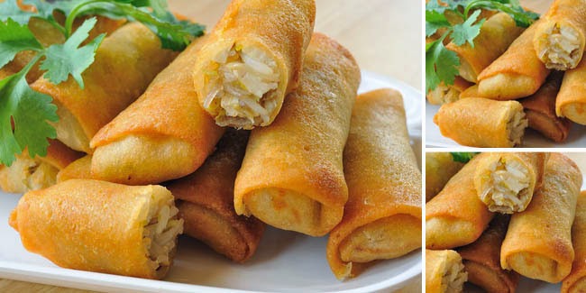 Resep Lumpia Goreng Spesial