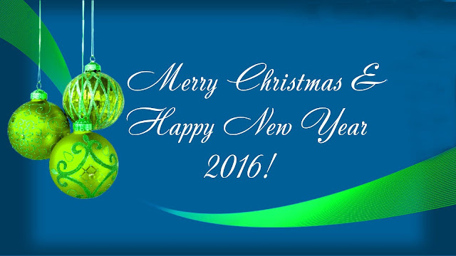 Happy New Year 2016 HD Wallpaper