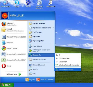 Tutorial Membuat VPN Pada Windows XP