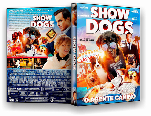 Show Dogs: O Agente Canino (2018)