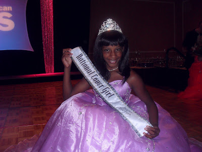 Isis Graham,  Chicago Illinois,  Miss Illinois pageant, Miss 2010, NAM, National American Miss, 