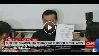 Sen. Trillanes Files Plunder Against Mayor Duterte for alleged 11,000 Ghost Employees 