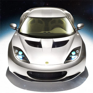 front pic of 2011 Lotus Evora