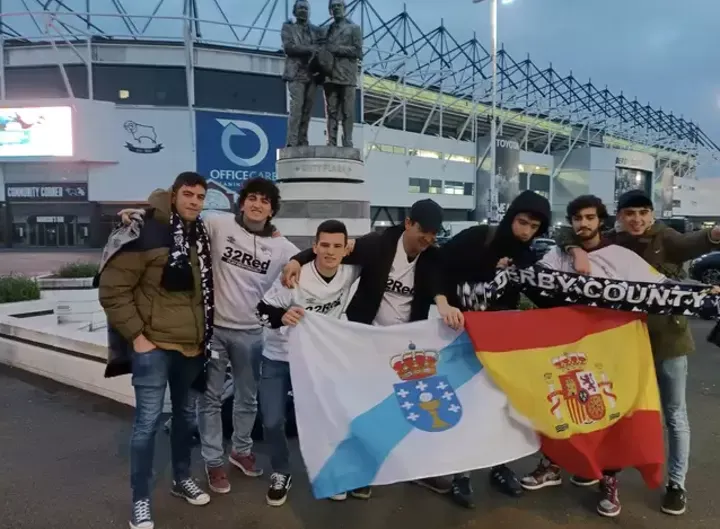 Spanish family travel 1,400 miles to watch a League One game after falling in love with the club on FIFA