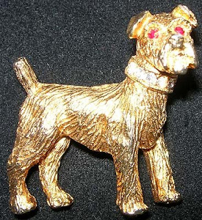 Nemo terrier pin