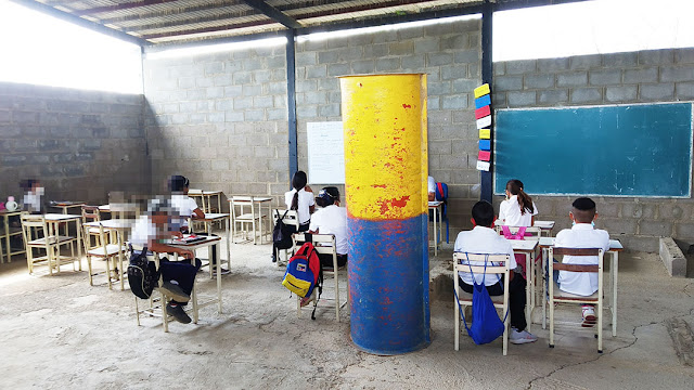DE BOLIVARIANA SOLO EL NOMBRE: ESCUELA JORGE RODRÍGUEZ DE CARORA OLVIDADA POR EL GOBIERNO DE MADURO (+FOTOS) DE BOLIVARIANA SOLO EL NOMBRE: ESCUELA JORGE RODRÍGUEZ DE CARORA OLVIDADA POR EL GOBIERNO DE MADURO (+FOTOS)