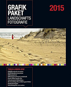 Grafikpaket Landschaftsfotografie 2015: 7 Spitzentitel in einem Paket