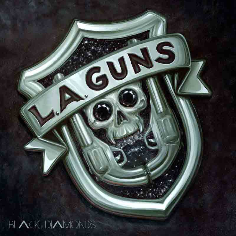 L.A. Guns - 'Black Diamonds'