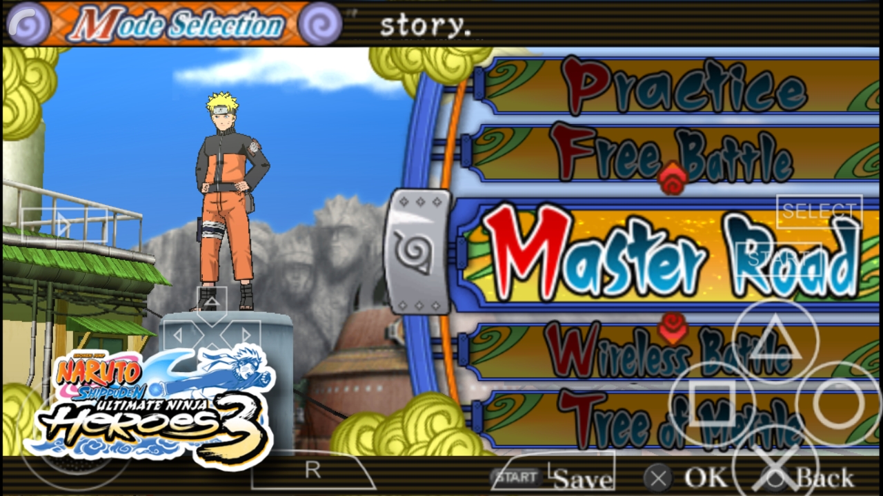 Naruto Ultimate Ninja Heroes 3