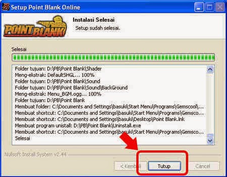 Point Blank (PB) Install