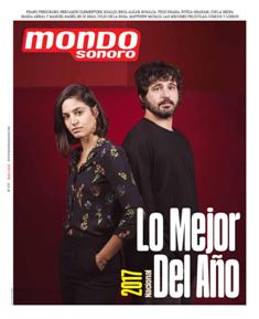 MondoSonoro 257 - Enero 2018 | TRUE PDF | Mensile | Musica | Tempo Libero
MondoSonoro es una revista que nació en Barcelona (octubre de 1994) con la intención de dar a conocer todos esos grupos de música y colectivos hasta entonces obviados por los grandes medios de comunicación. Actualmente distribuimos 125.000 ejemplares en 12 comunidades. Nuestros principales puntos de distribución son: Universidades, Bares, Salas de Concierto, Tiendas, Discotecas, etc..