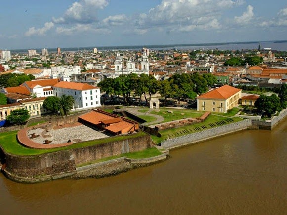 Forte do Presépio - Belém do Parà, fonte:  João Ramid/ O Liberal