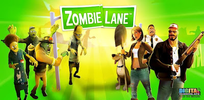 Zombie Lane HVGA QVGA