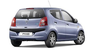 Nissan Pixo (2011) Rear Side