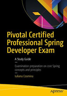  Ever since Pivotal has removed the requirement of mandatory preparation to choke a certifie 2 Books to Prepare for Spring Professional Certifications Exam