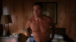 Richard Burgi Shirtless on Desperate Housewives