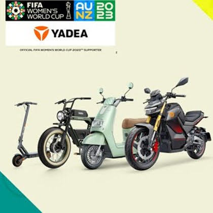 Sepeda Motor Listrik Merek Yadea Resmi Jadi Sponsor Piala Dunia Wanita FIFA 2023 Asia Pasifik-Sepeda Motor Skuter Listrik Terbaik-Australia  Selandia Baru Ngawi Berita Info Agenda Acara Terkini Terbaru Hari Ini