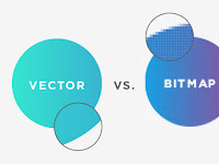 Perbandingan Grafik vektor dan Grafik Bitmap - Putraganesha.com