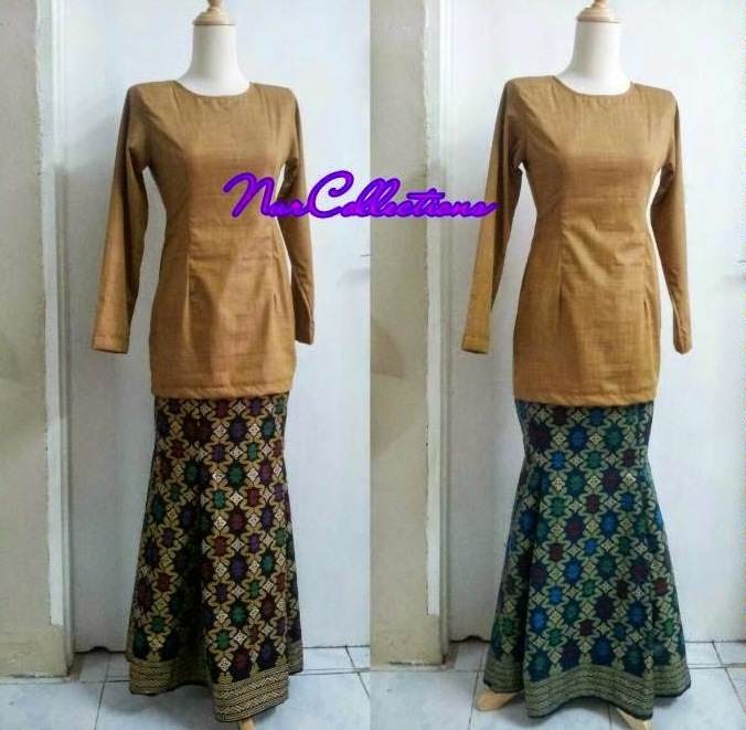 15 Contoh Baju Kebaya Songket, Inspirasi Untuk Anda