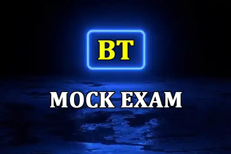 F1 (BT) - Mock Exams | Business and Technology | ACCA
