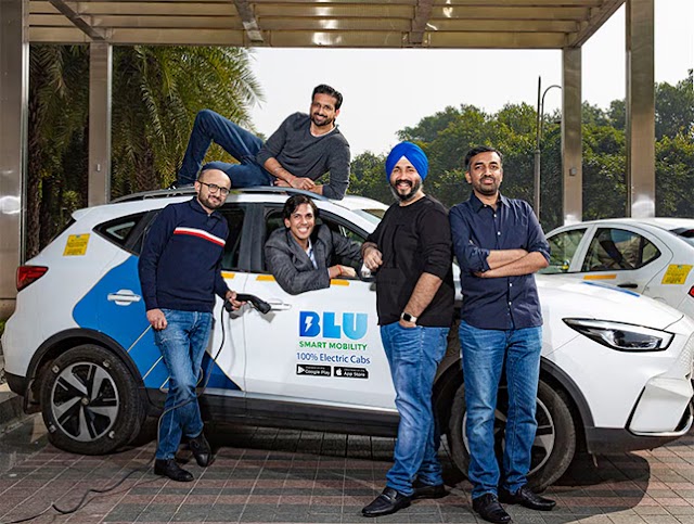 BluSmart introduces the Driver Partner Tipping feature with a festive surprise