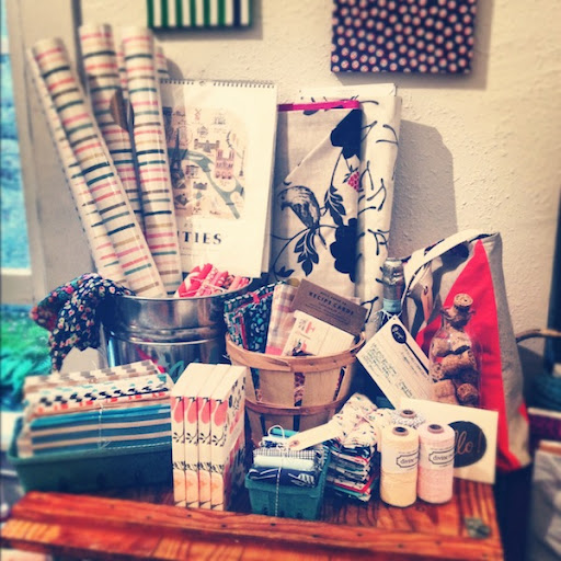 drygoods design in ballard gift shop paper and fabric