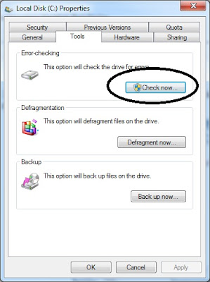 Cara Mengatasi Harddisk Bad Sector
