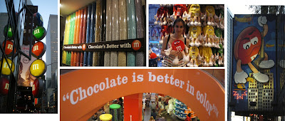 Tienda de chocolates en Nueva York