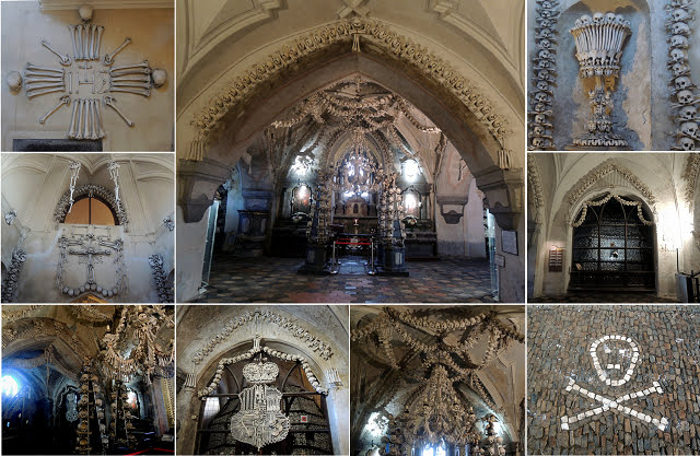 Kostnice v Sedlci 人骨教堂 (Sedlec Ossuary)