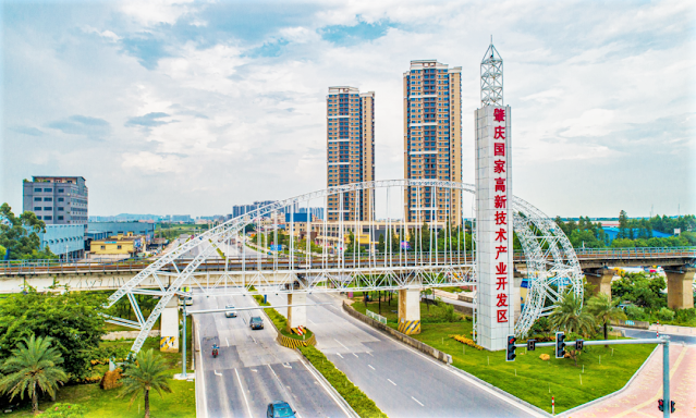Zhaoqing High-tech Zone. Photographed by Wang Zhenyu