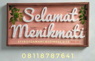 24+ Dekorasi Styrofoam Selamat Datang