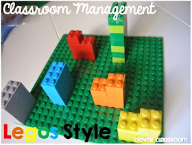 Classroom Management Legos Style!