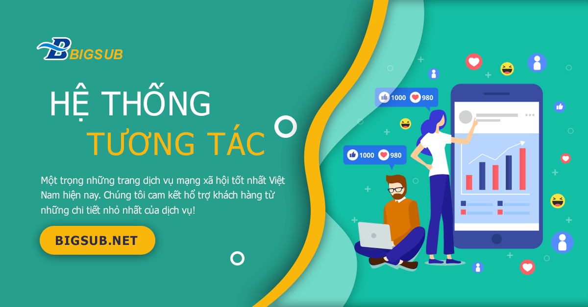 Review BigSub: hệ thống tăng tương tác đa dạng nhất hiện nay